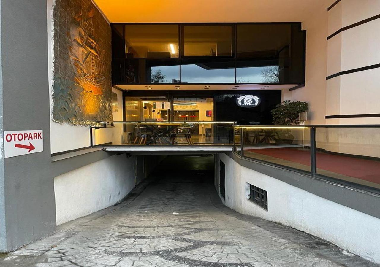 איסטמבול Besiktas Serenity Hotel מראה חיצוני תמונה